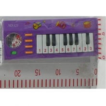 Пианино детское на батарейках 25х10см PN-123