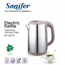 Чайник электрический Sonifer, объем 2.0л, мощность 1500w SF-2019