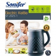 Чайник электрический Sonifer, объем 1.8л, мощность 1500w SF-2025-1