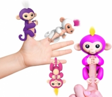 Интерактивная обезьянка Fingerlings на палец