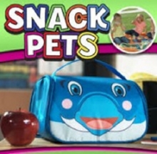 Сумка органайзр+игрушка для детей Snack Pets SM-287