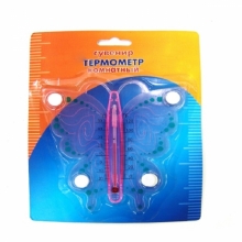 Термометр комнатный Бабочка TE-2915
