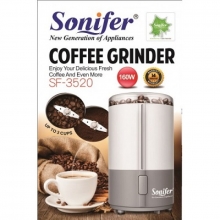 Кофемолка из нержавеющей стали Sonifer