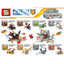 NEXO Knights SL toys конструктор (аналог ) 16 шт в упак. (8 видов)  KN-625