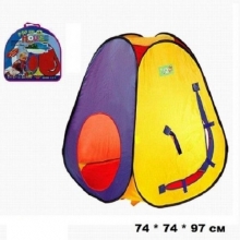 Палатка для детей Пирамида в сумке 74х74х97см PL-2251-5003