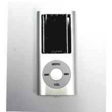 MP4/MP3 плеер цветной с цифровым FM-радио AT-P401  MP-455