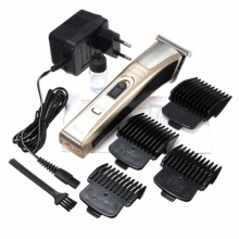 Машинка для стрижки волос+доп.аккумулятор+сменные насадки Kemei KM-5017