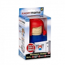 Очеститель для микроволновой печи. Angry Mama