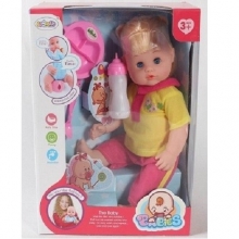 Кукла малыш в коробке 38см KK-8692C