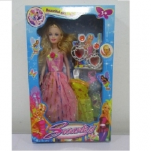 Кукла с платьями в коробке KK-6161-82A