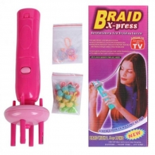 Прибор для плетения косичек Braid Х-press