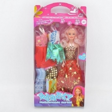 Кукла с платьями в коробке KK-469-15