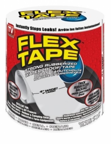 Сверхсильная клейкая лента FLEX TAPE белая   10*152
