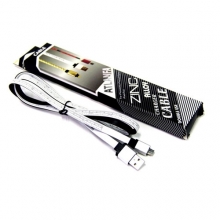 кабель Micro металлический (в сантиметрах) ATLANFA AT-701V