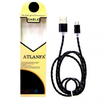 кабель Micro металлический (силикон) ATLANFA AT-705V=AT-5012