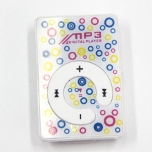 MP3 плеер цветной с прищепкой AT-P24