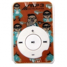 MP3 плеер цветной "гриффины" с прищепкой AT-P25