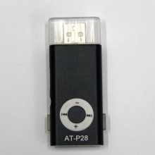MP3 плеер в виде флешки+прищепка AT-P28