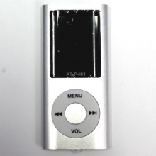 MP4/MP3 плеер цветной с цифровой радио AT-P401