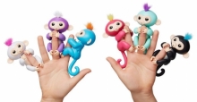 Интерактивная обезьянка Fingerlings на палец