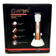 Машинка для стрижки волос+съемный аккумулятор Gemei GM-2299