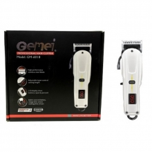 Машинка для стрижки волос+цифровой дисплей Gemei GM-6018