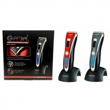 Машинка для стрижки волос+цифровой дисплей Gemei GM-751