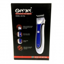 Машинка для стрижки волос+съемный аккумулятор Gemei GM-786