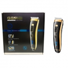 Машинка для стрижки волос+цифровой дисплей Gemei GM-803
