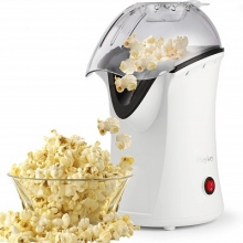 Аппарат для приготовления попкорна Electric Hot Air Oil Free Popcorn Maker Pop Corn Making Mach