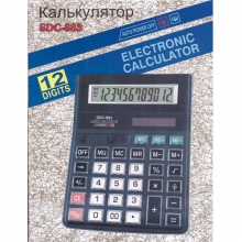 калькулятор SDC-883