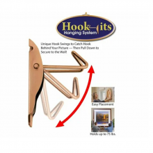 Настенные крепления крючки Hook-Its Hanging System Reviews