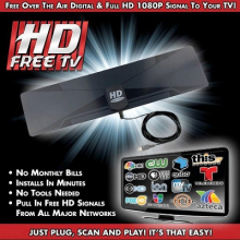 Цифровая HD антенна HD Free TV Digital Antenna