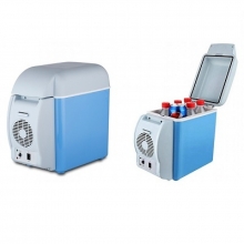 Автомобильный мини холодильник/нагреватель Portable  electronic colling and warming refrigerator 6L