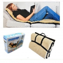 Массажный коврик матрас массажер с мехом Massager